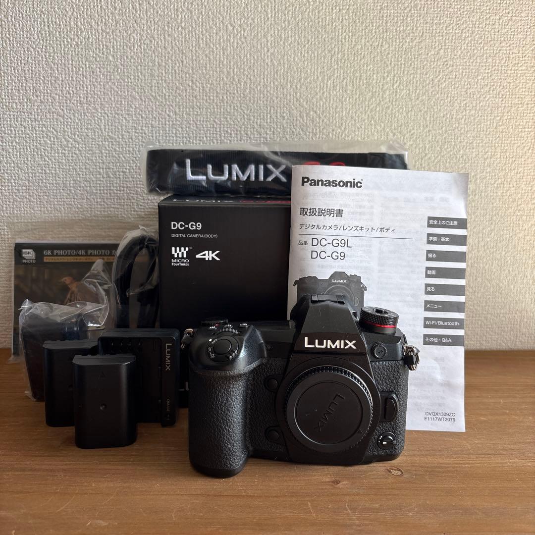 【美品】LUMIX G9PRO body ルミックス