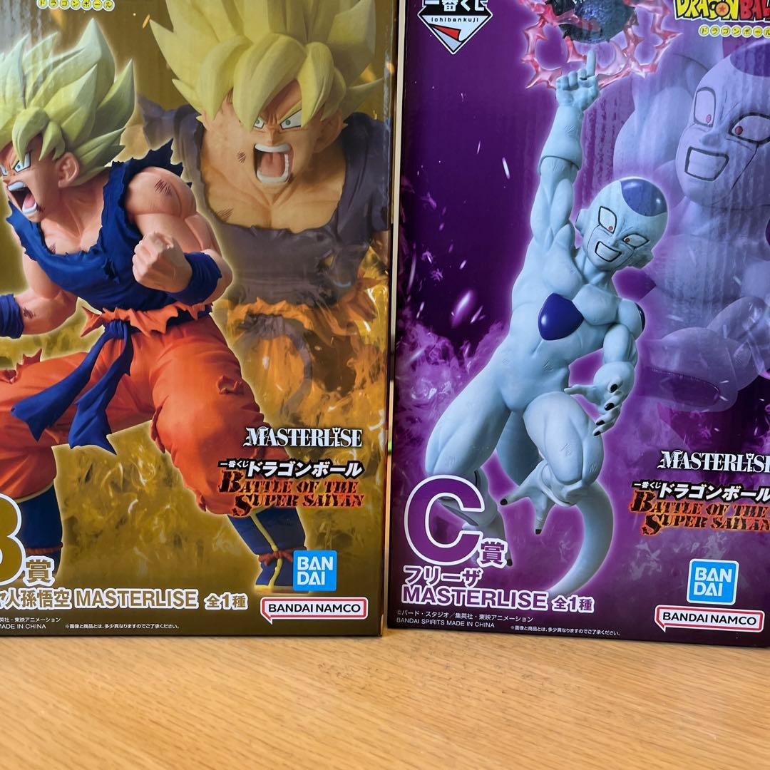 一番くじ　ドラゴンボールZ B賞　C賞 フィギュア