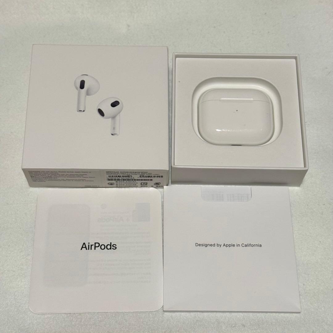 AirPods 第3世代 ワイヤレス Apple iPhone