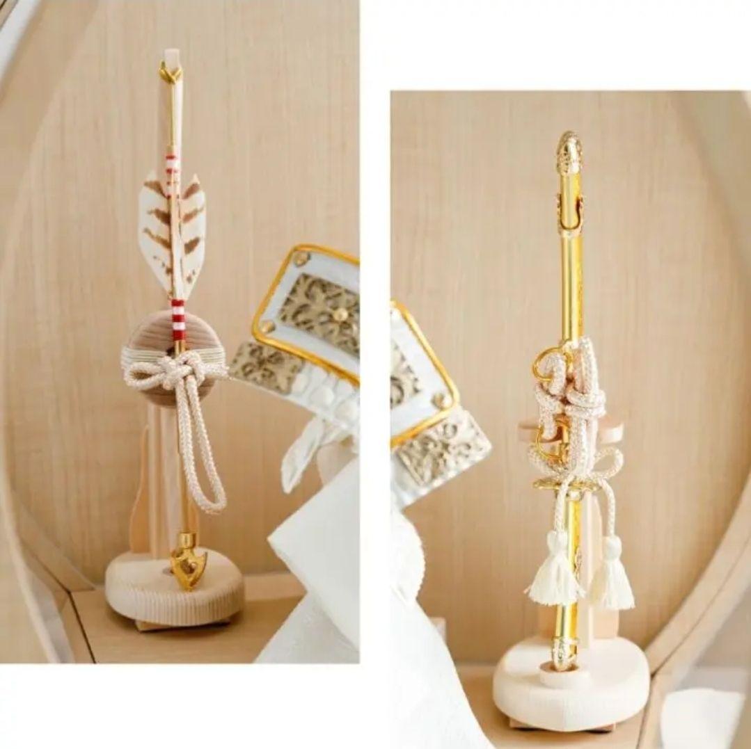 新品未使用　陣羽織付き　五月人形兜飾り　煌稀　ぷりふあ