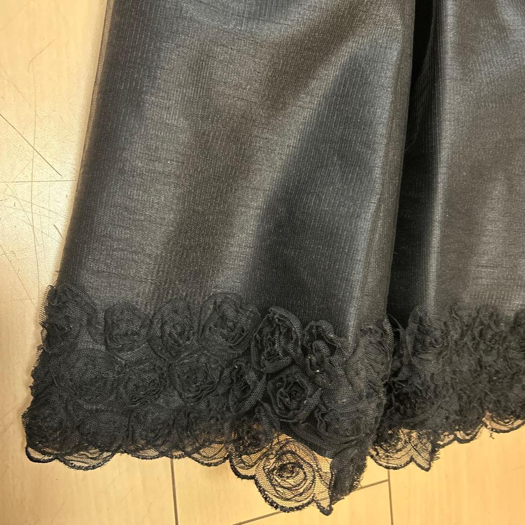 Art Littled 黒 140㎝〜150㎝　ノースリーブドレス