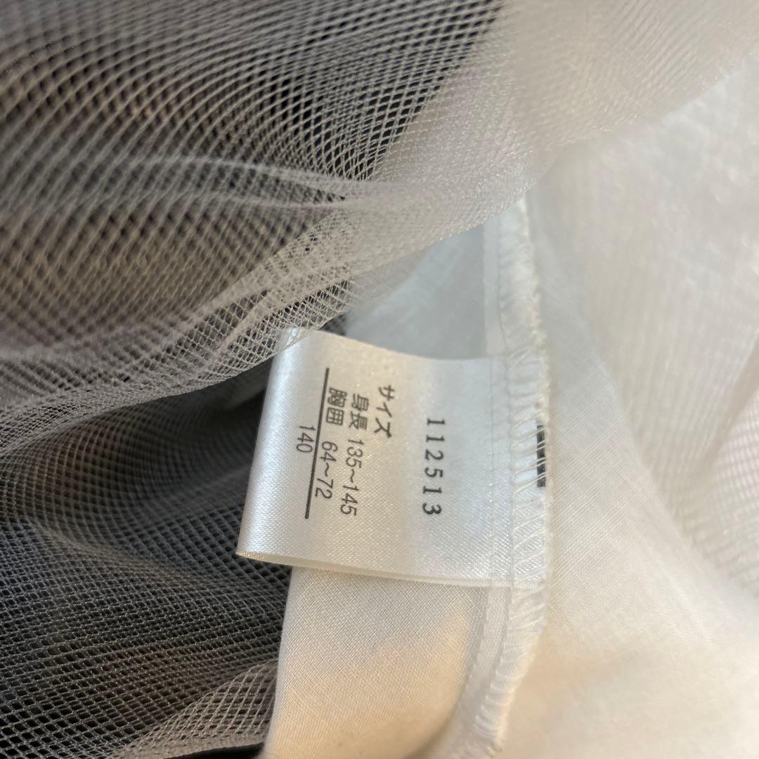 Art Littled 黒 140㎝〜150㎝　ノースリーブドレス