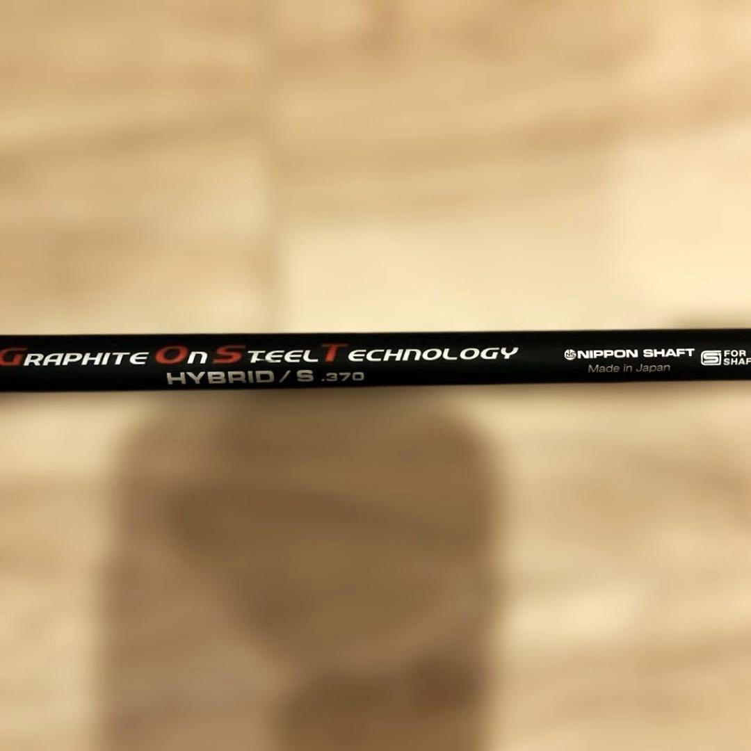 NSプロ モーダス ゴースト S370 ピンスリーブ付