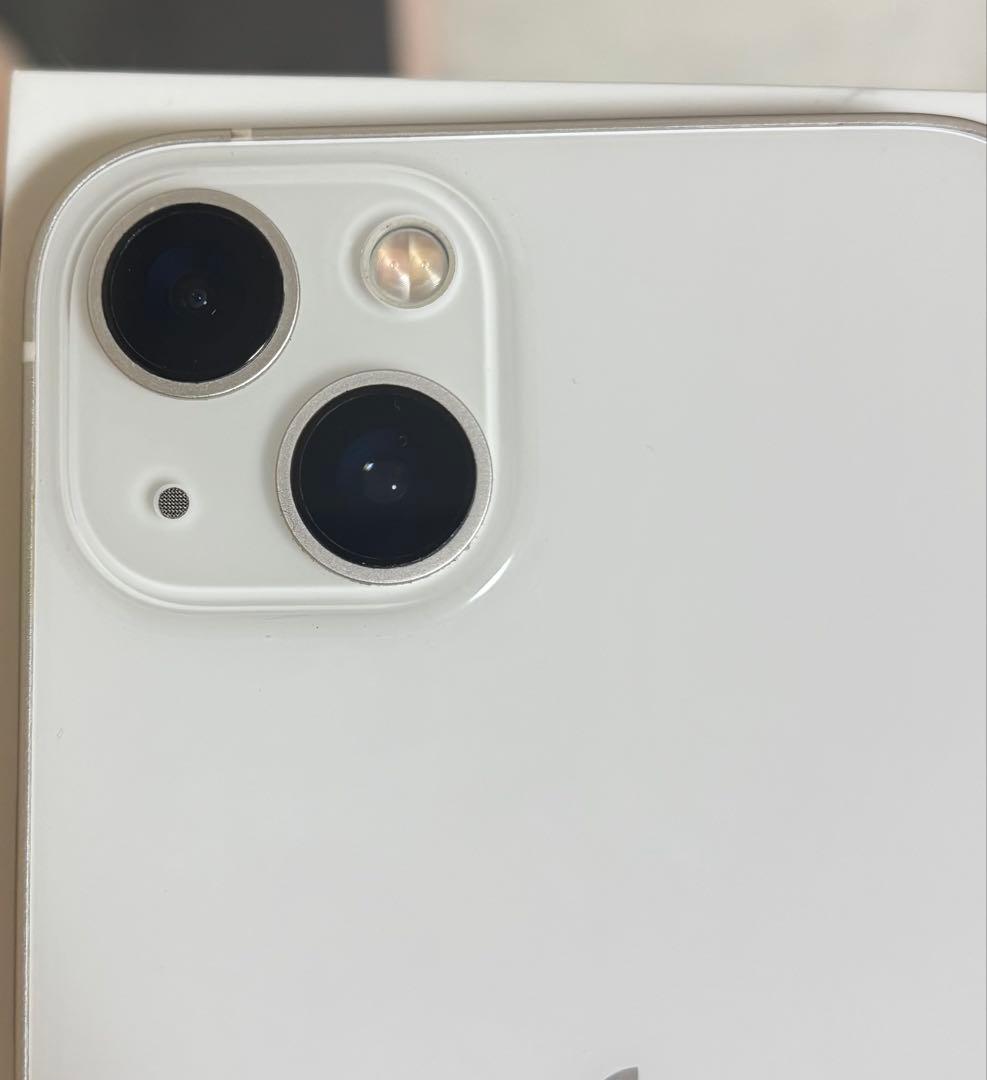 【12時間以内に発送】Apple iPhone 13 ホワイト 本体