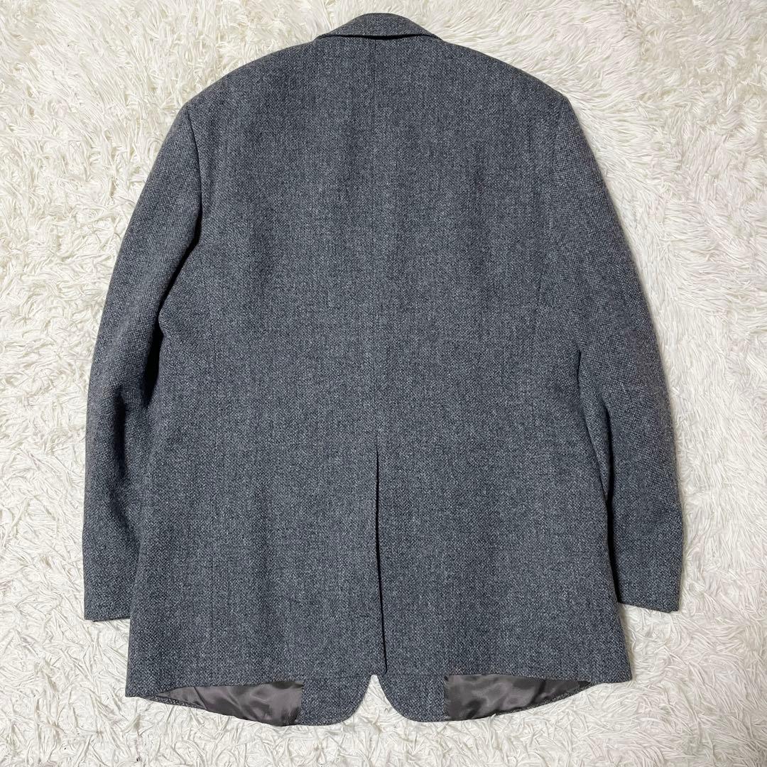 【KKパッパ】ブルックスブラザーズ イタリア製 ツイード くるみボタン