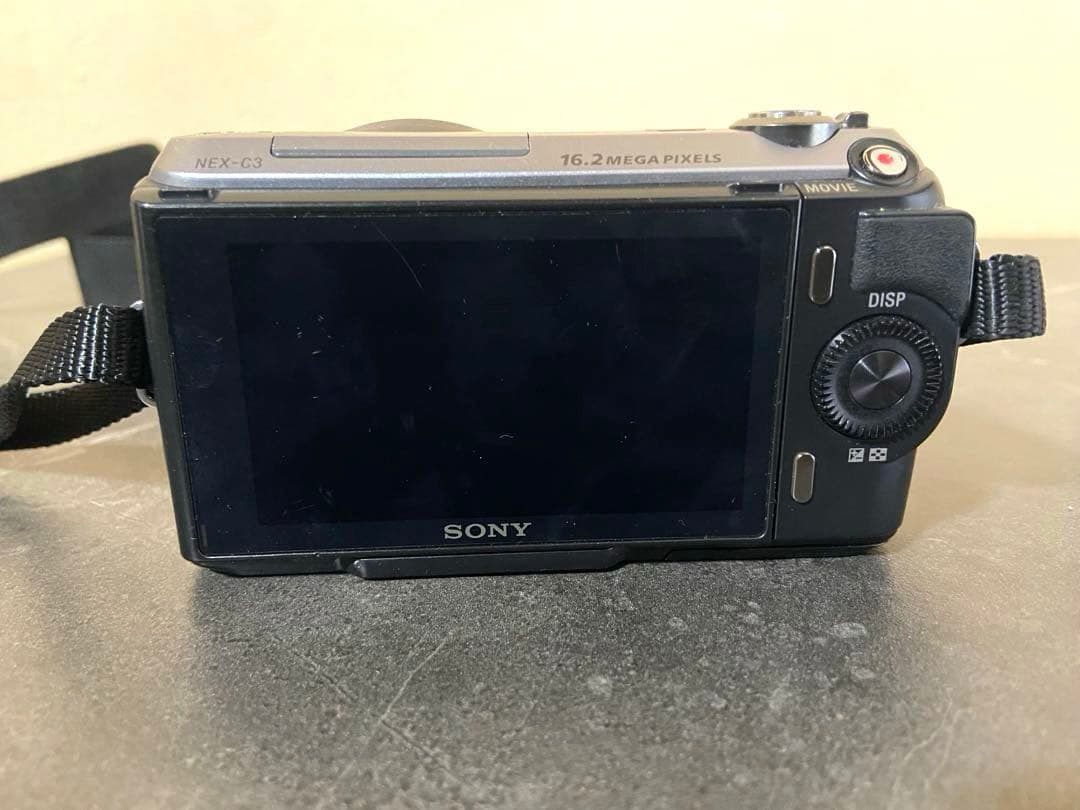 SONY NEX-C3 SEL1855 SEL16F28 ダブルレンズセット