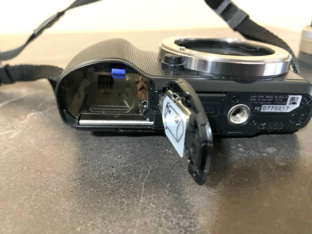 SONY NEX-C3 SEL1855 SEL16F28 ダブルレンズセット