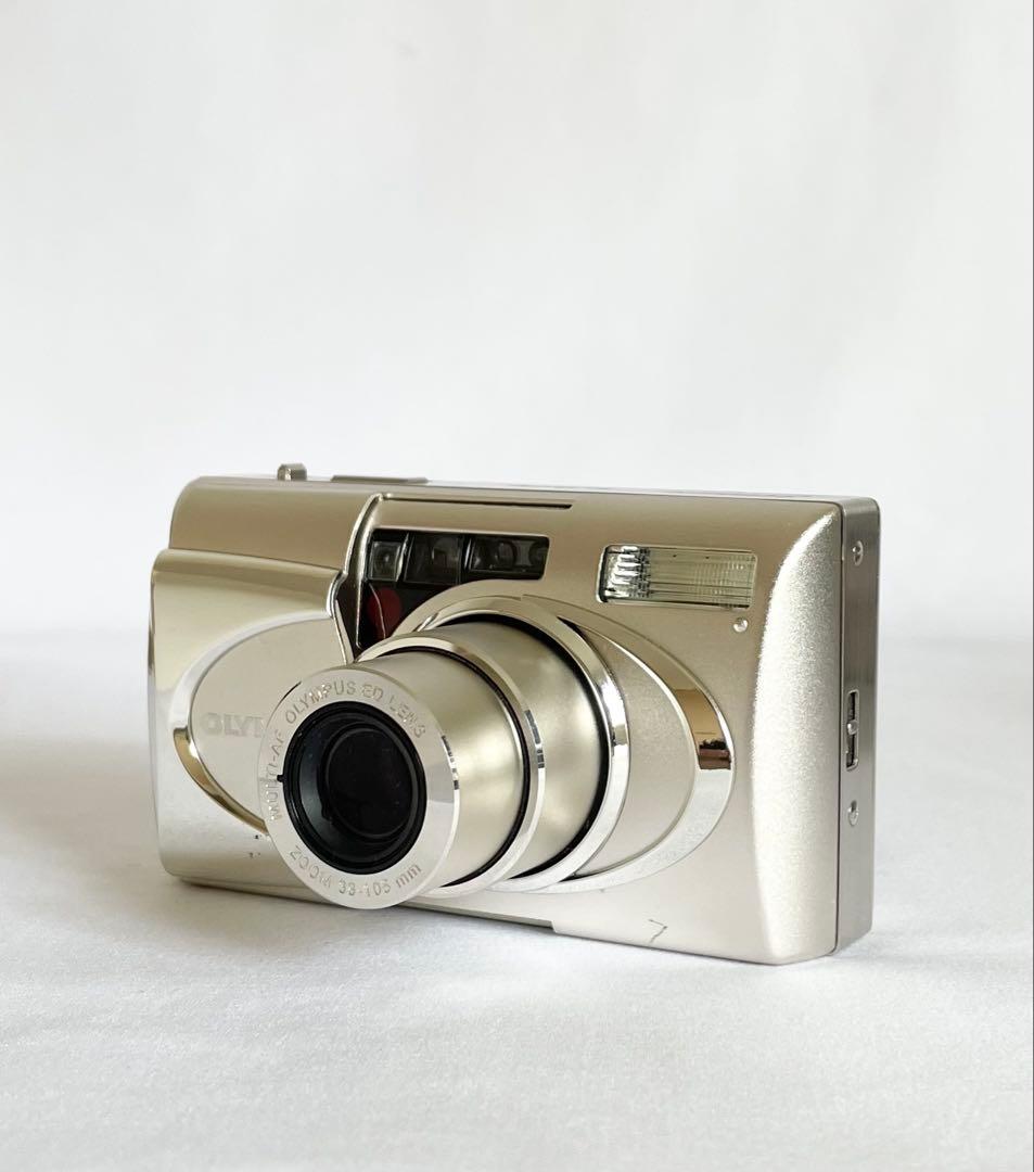 【完動品】OLYMPUS μ -V フィルムカメラ 動作確認済み