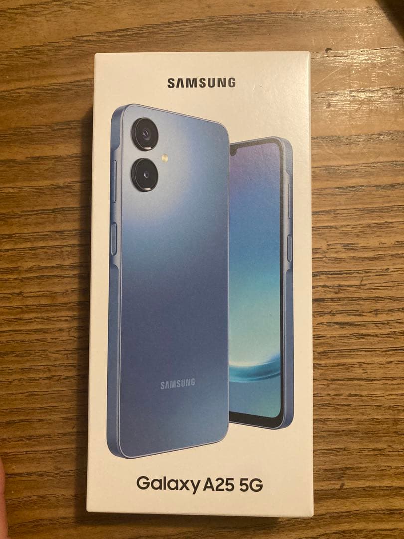 Samsung Galaxy A25 5G Blue 64GB 本体