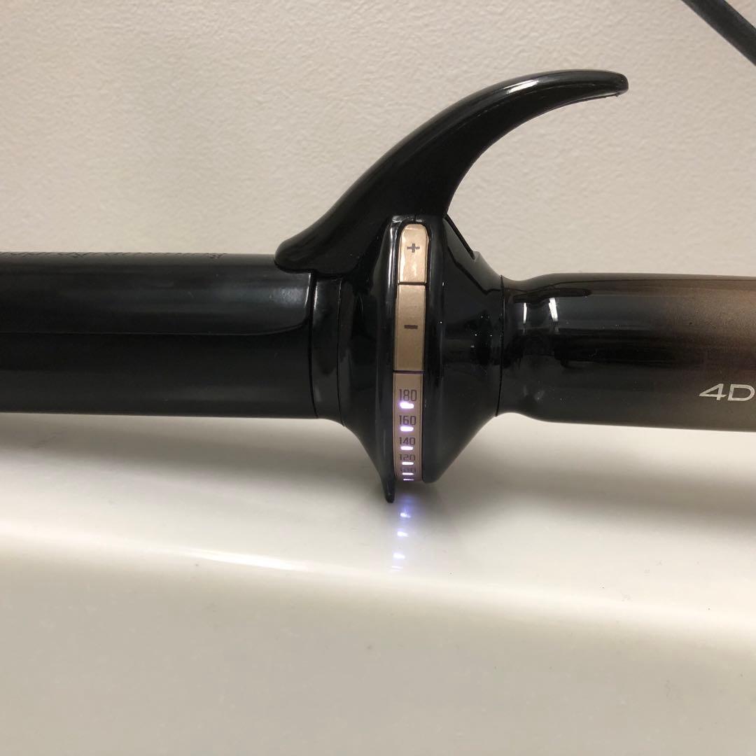 【訳あり】ヘアビューロン4D Plus [カール]L-type (34.0mm）