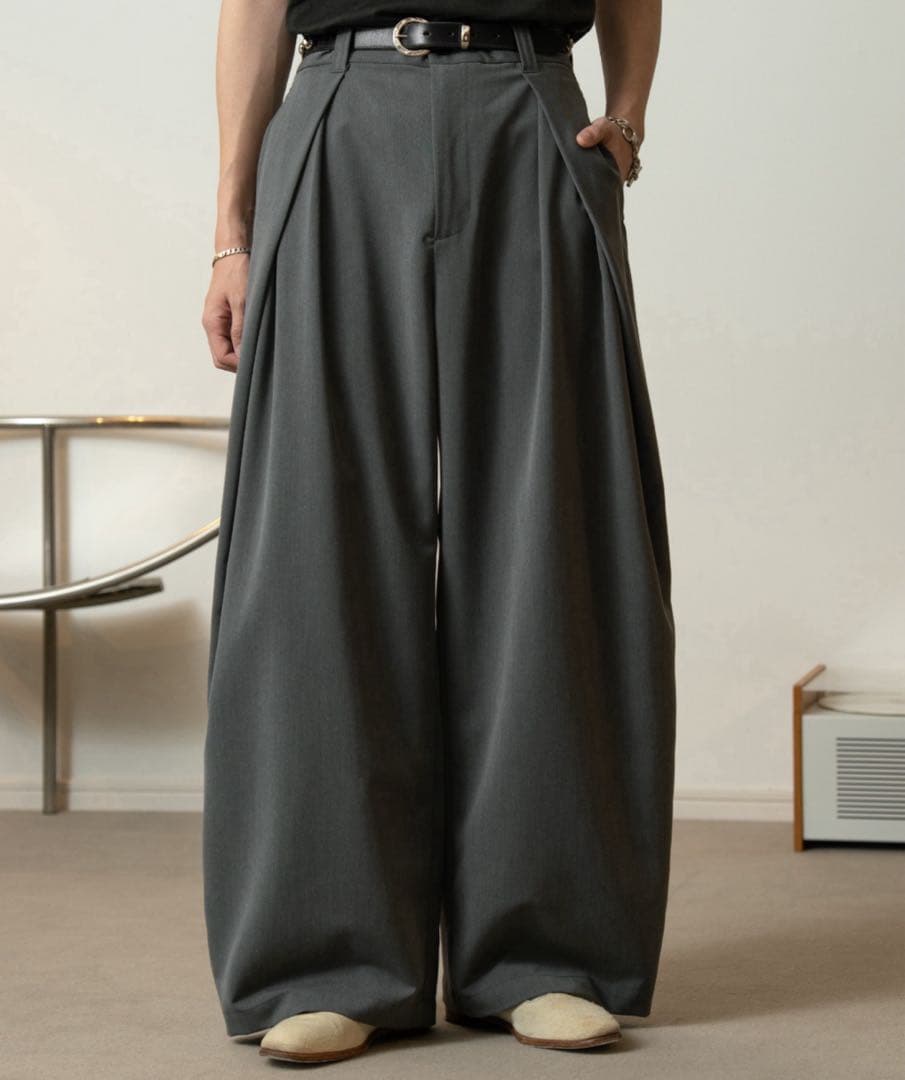 【未使用品】soerte グレースラックス　サイズ1