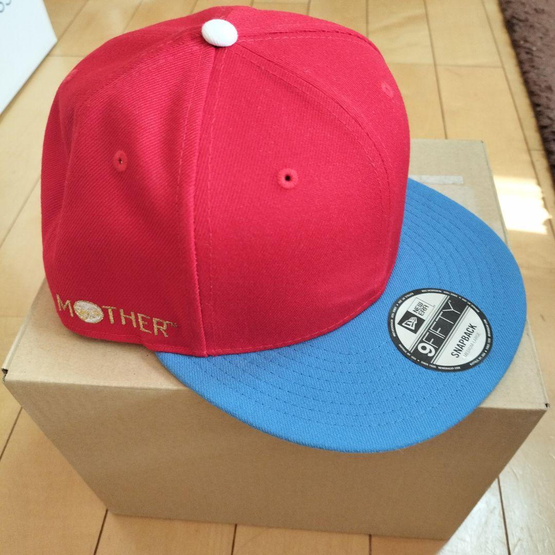 【未使用】MOTHER NEW ERA キャップ 9FIFTY（ネス）