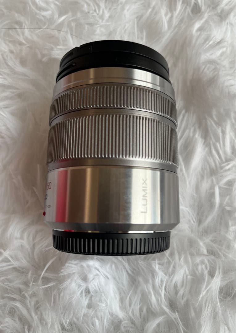 LUMIX 45-150mm 望遠レンズ H-FS45150＋レンズフード2点