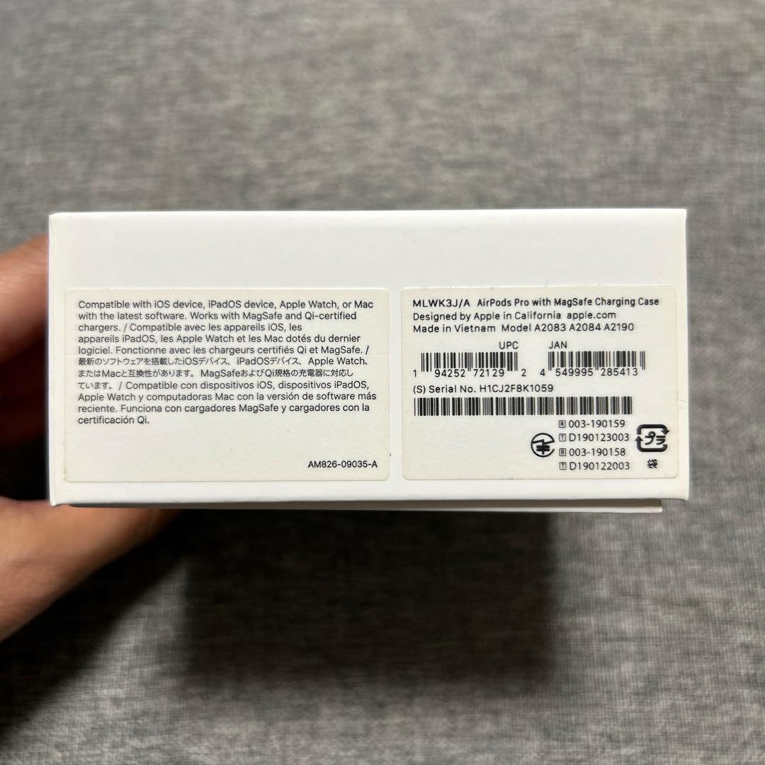 お値下げ！Apple AirPods Pro (第1世代) Lightning