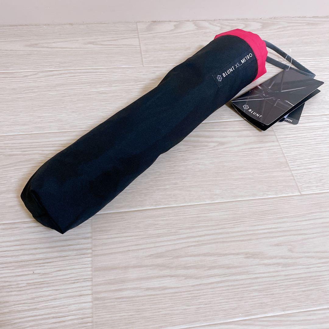 ブラント BLUNT Metro 100cm 折りたたみ傘 ローズピンク　傘