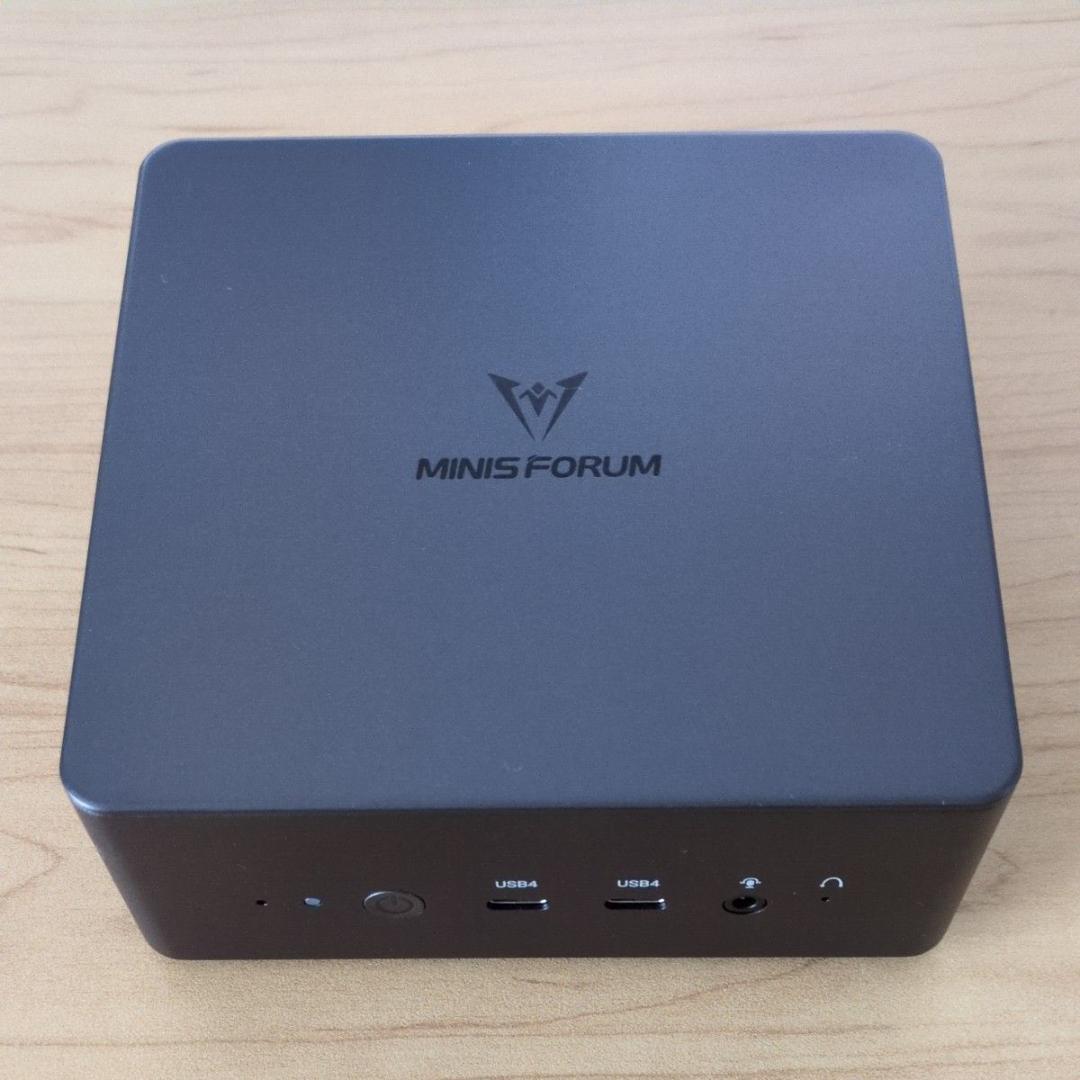ミニPC MINISFORUM UM790Pro DDR5 64GB 1TB SSD