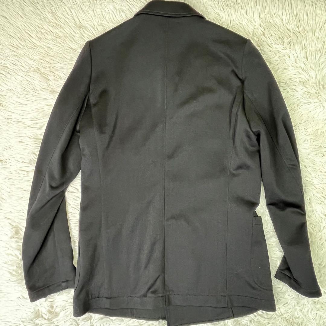 美品✨junhashimoto ダブル　ジャケット　ブラック　4 ジャージ