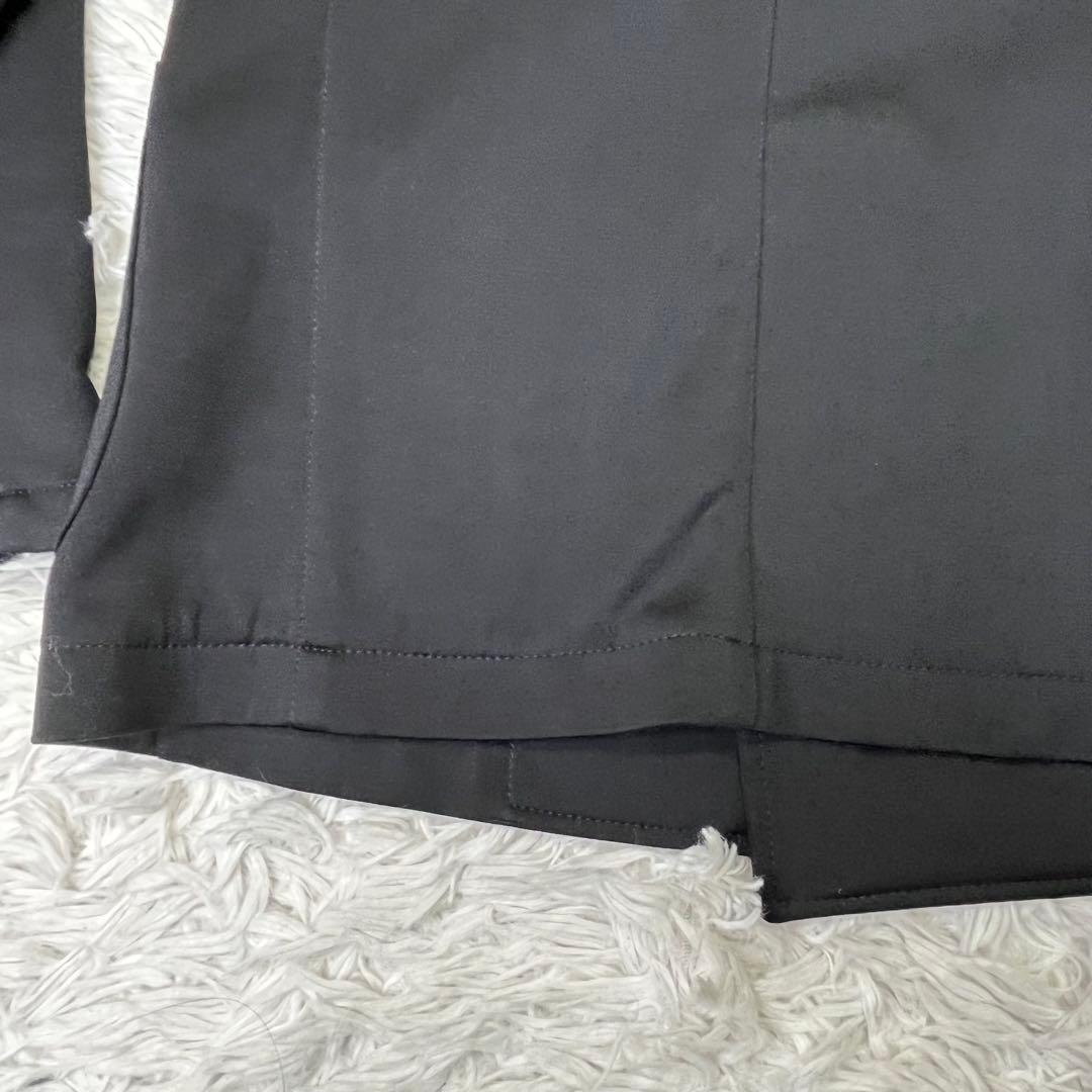 美品✨junhashimoto ダブル　ジャケット　ブラック　4 ジャージ