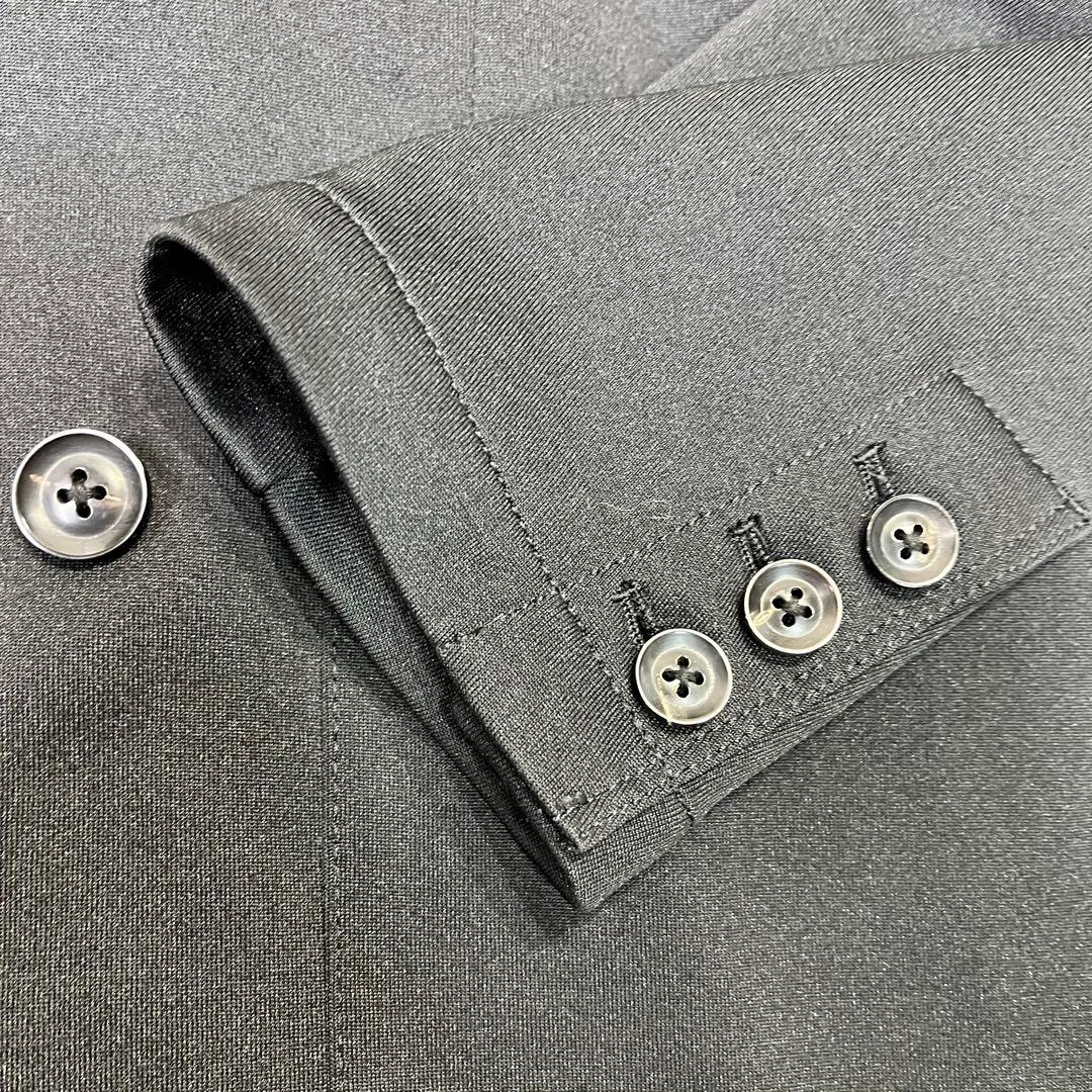 美品✨junhashimoto ダブル　ジャケット　ブラック　4 ジャージ