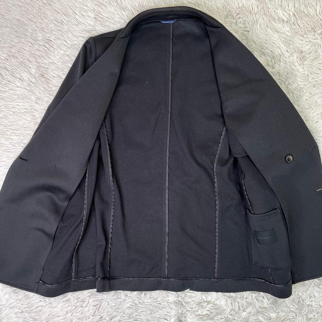 美品✨junhashimoto ダブル　ジャケット　ブラック　4 ジャージ