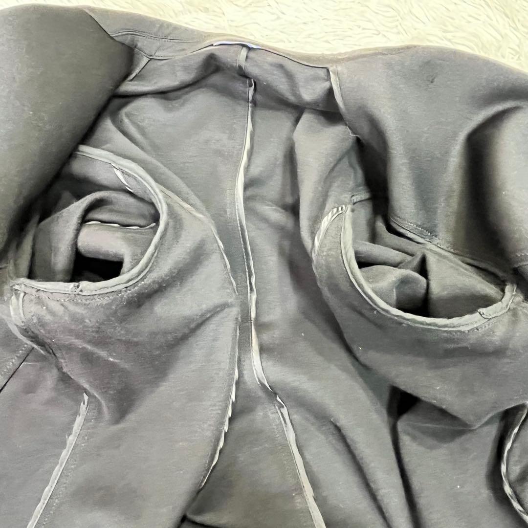 美品✨junhashimoto ダブル　ジャケット　ブラック　4 ジャージ