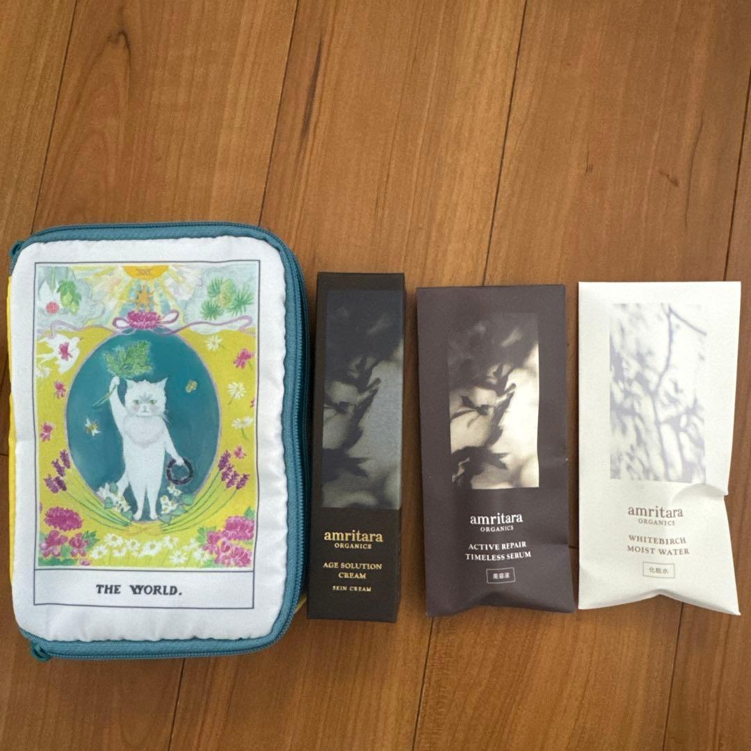新品【amritara】エイジ ソリューション ウィッシュ キット