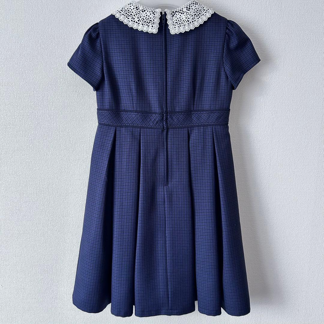 新品タグ付き卒園入学式フォーマルアンサンブル　120エルアンノアール