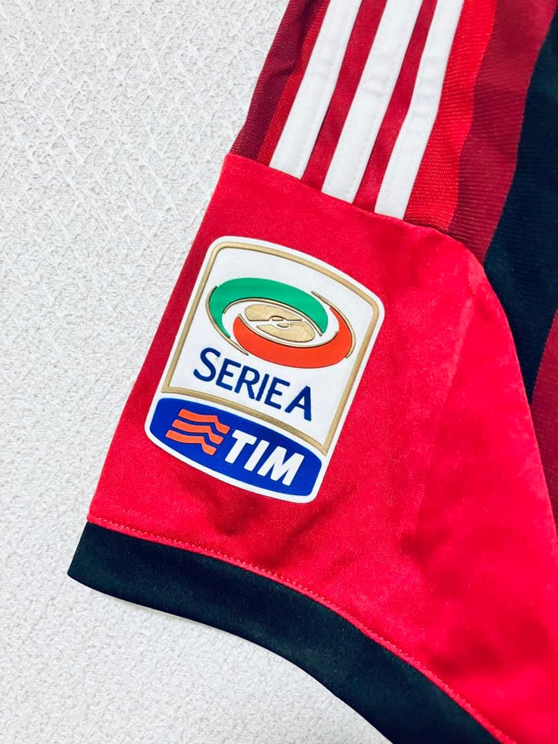 新品 ACミラン10 本田圭佑選手直筆サイン入りユニフォーム