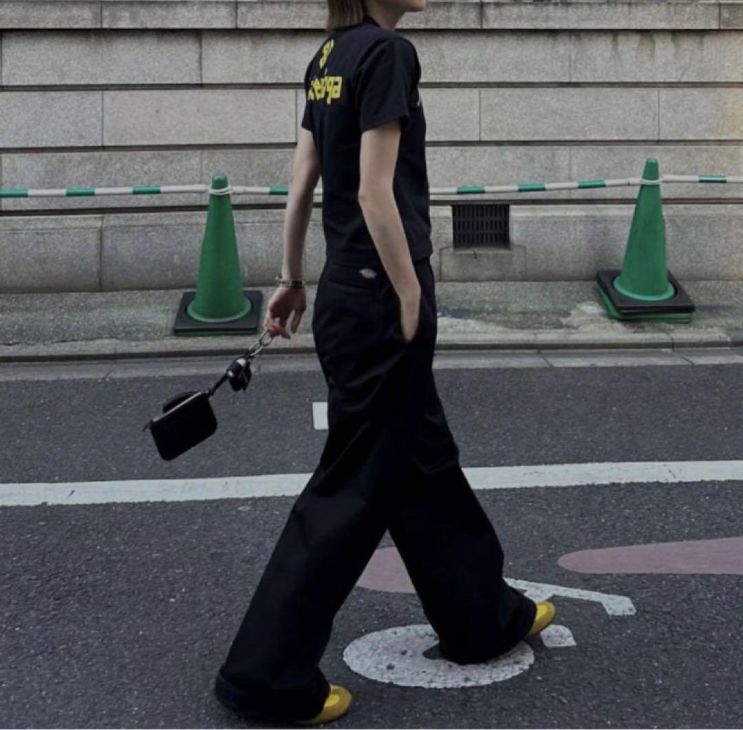 初期 ok.soon × dickies ワイドチノ オクスン ベージュ M