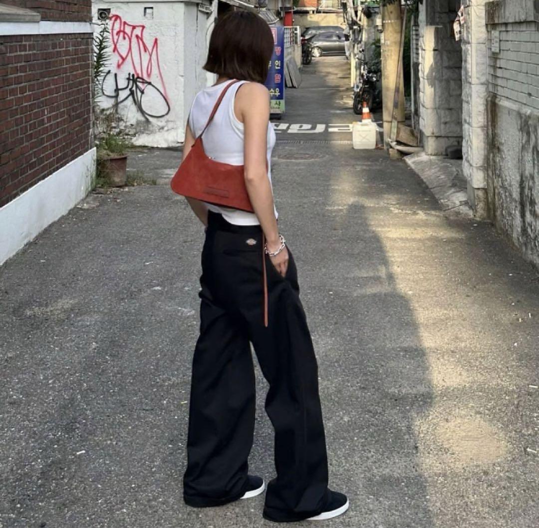 初期 ok.soon × dickies ワイドチノ オクスン ベージュ M