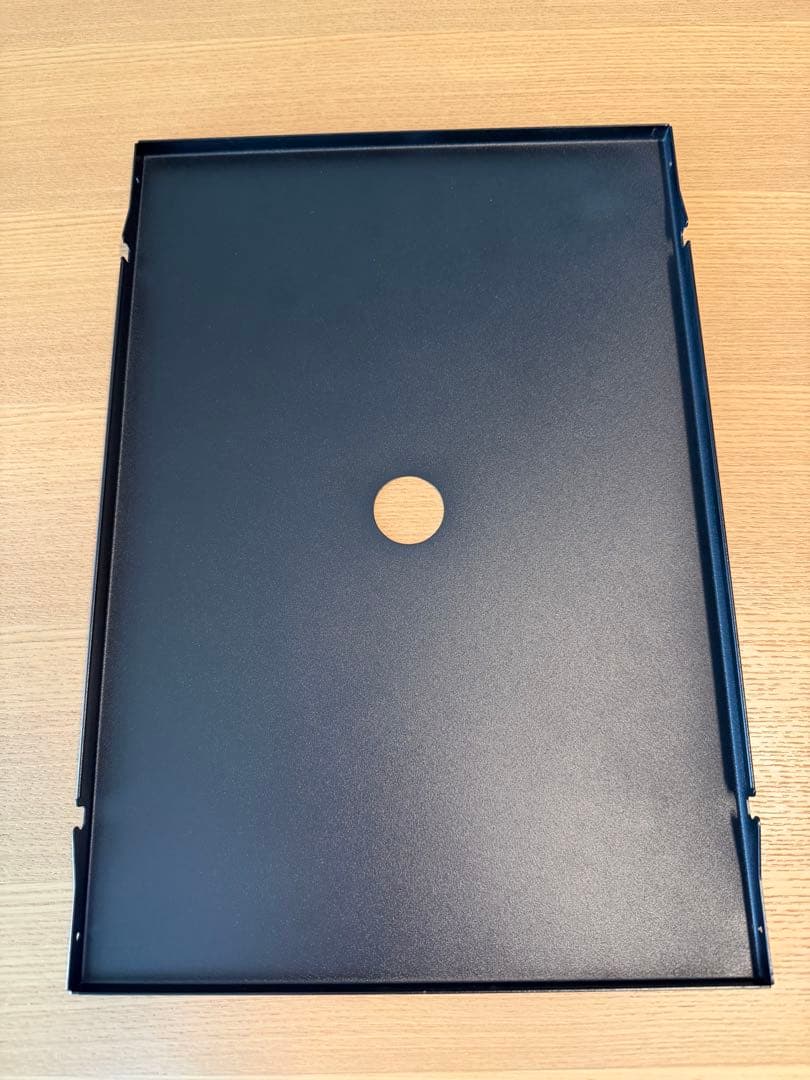 スノーピーク ステンレストレー1ユニット　ブラック