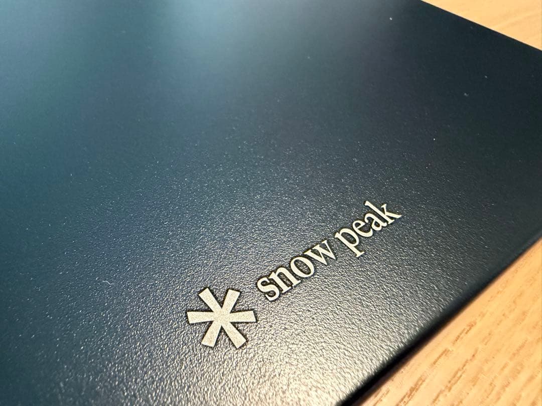 スノーピーク ステンレストレー1ユニット　ブラック