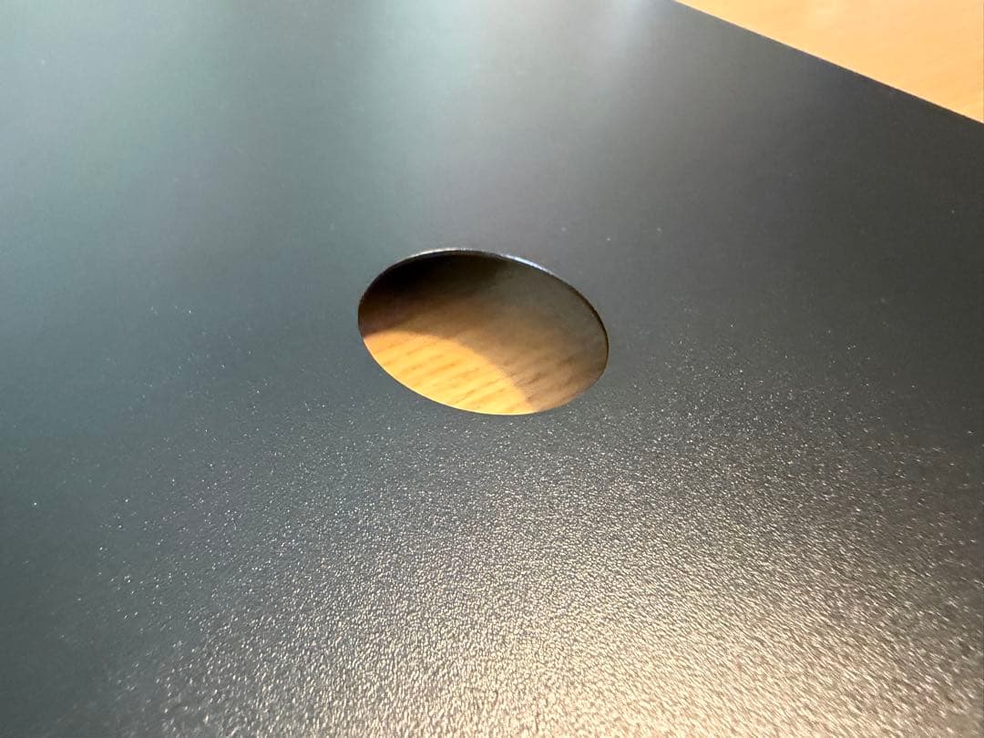 スノーピーク ステンレストレー1ユニット　ブラック