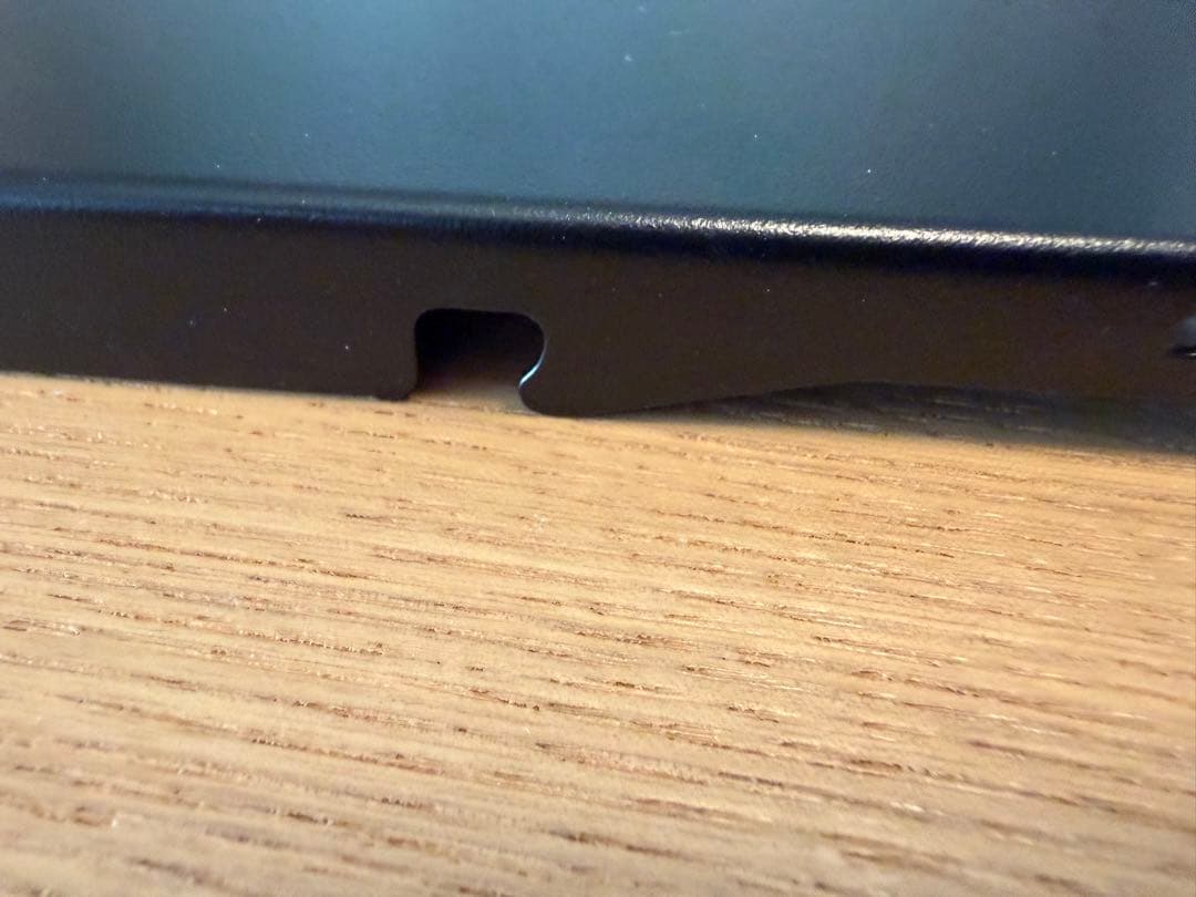 スノーピーク ステンレストレー1ユニット　ブラック