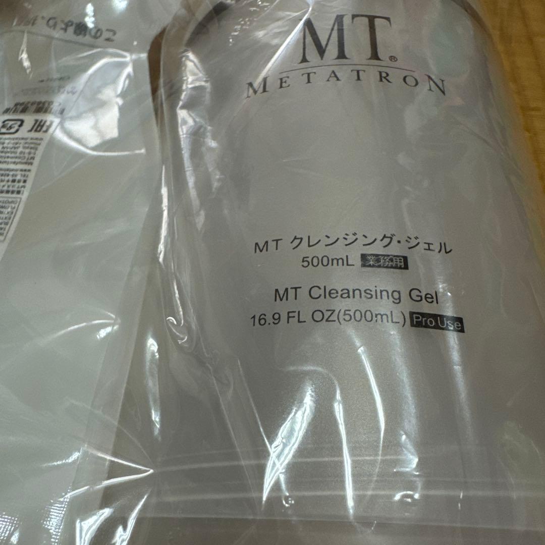 新品未使用MT クレンジングジェル 業務用 500ml ボトル付