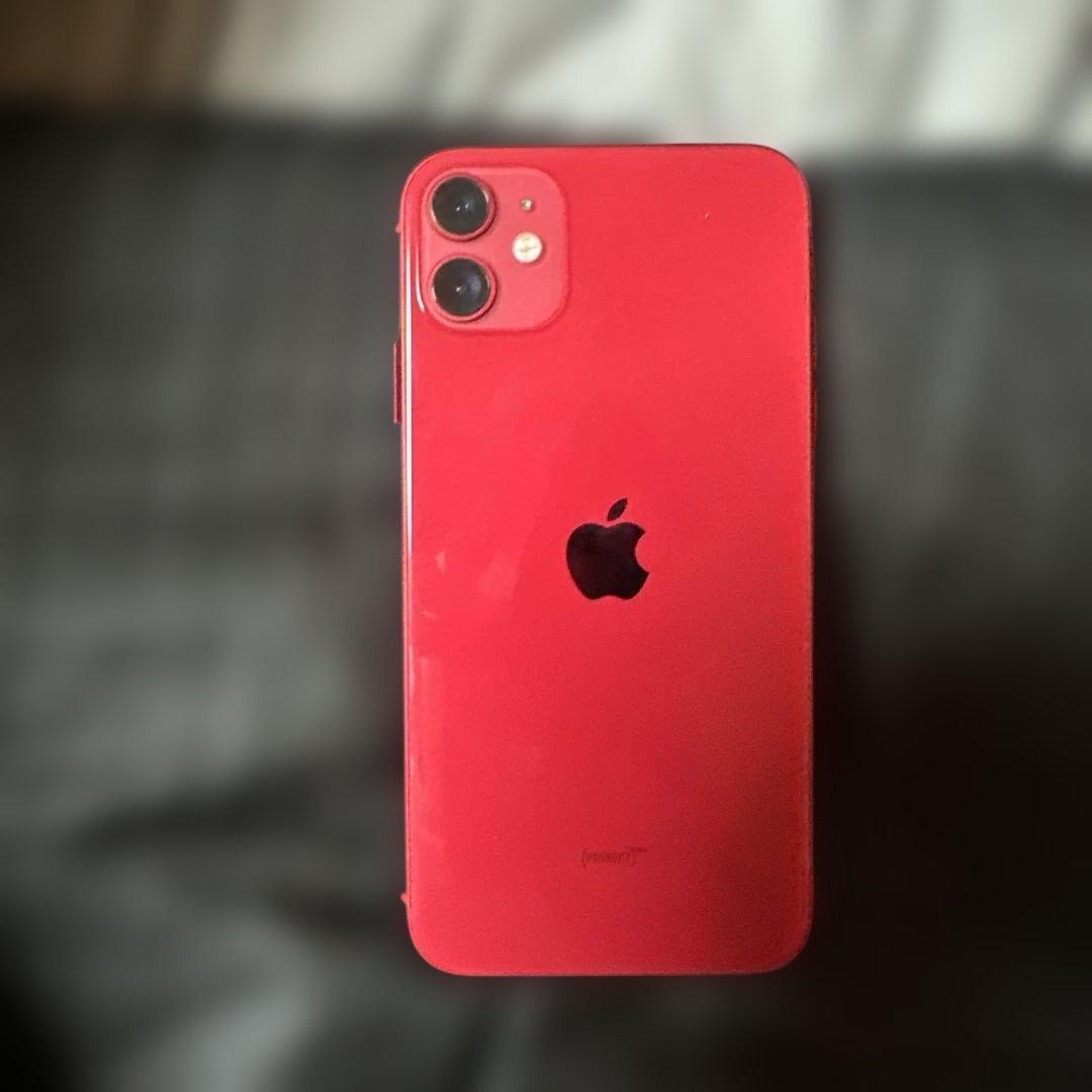 Apple iPhone 11 赤