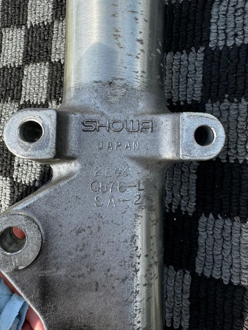 FLSTC1340 フロントフォーク G576 ハーレー 純正 エボ