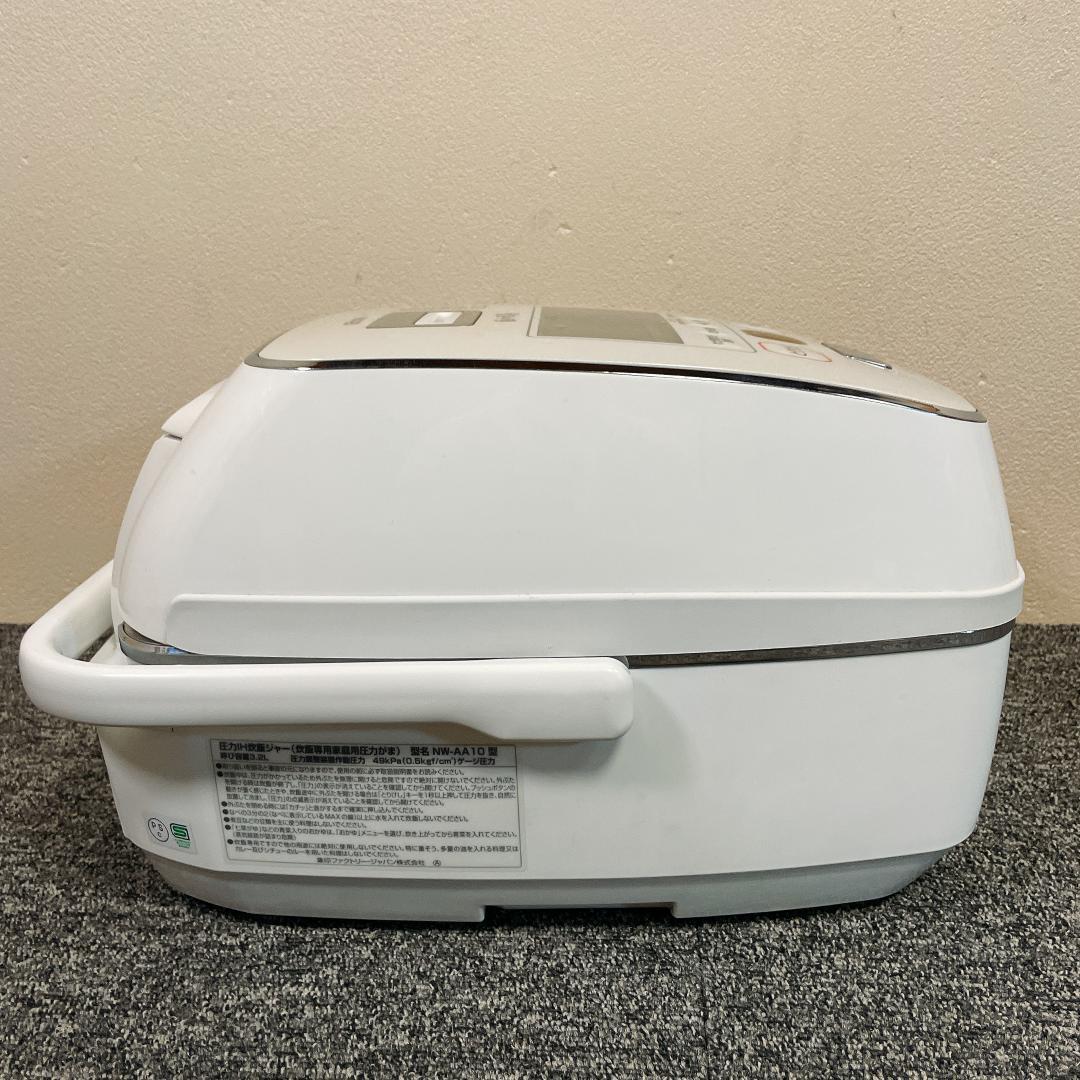 象印 炊飯器 NW-AA10　16年製　極め炊き　5.5合　圧力IH