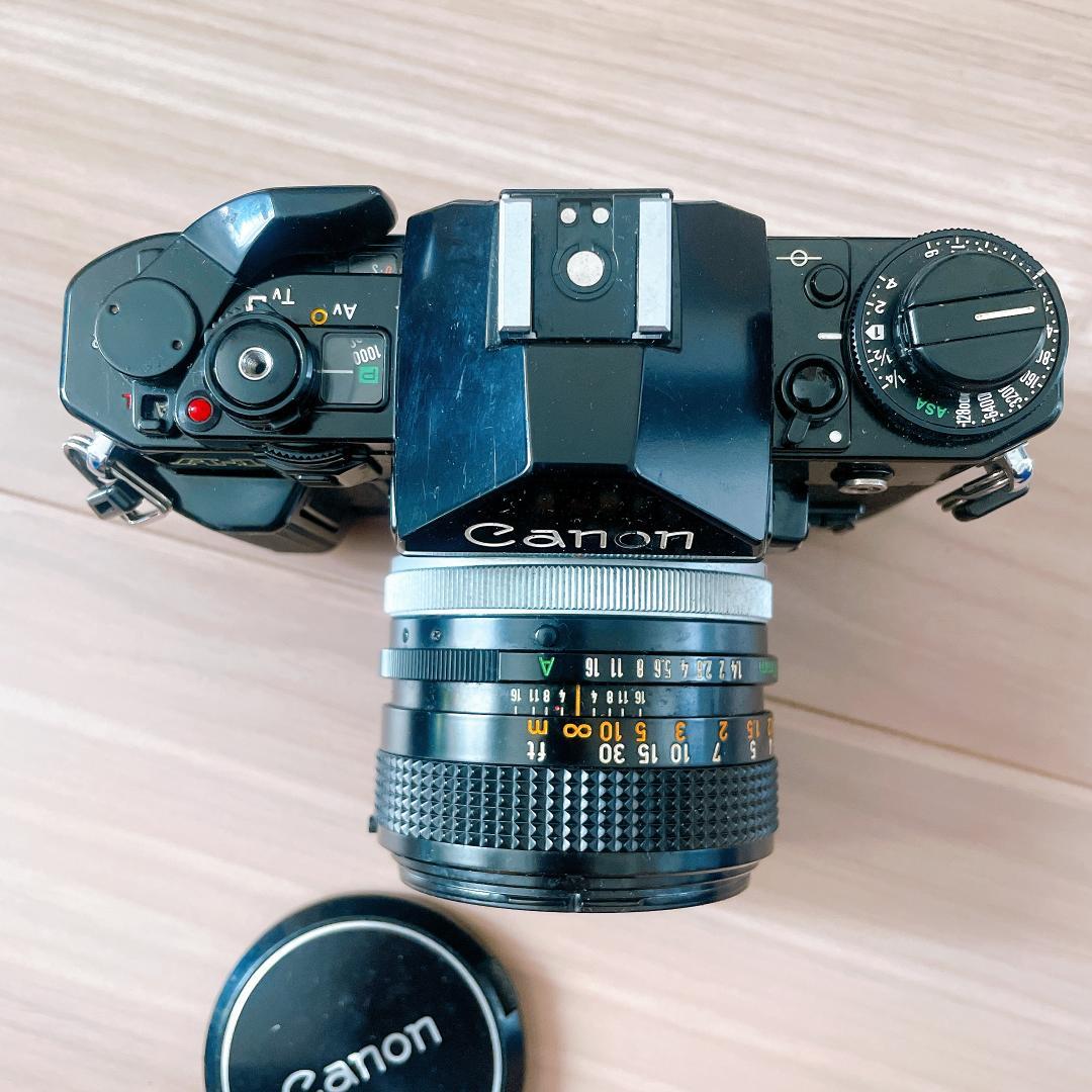 Canon A-1 50mm f1.4 S.S.C フィルムカメラ 現状品