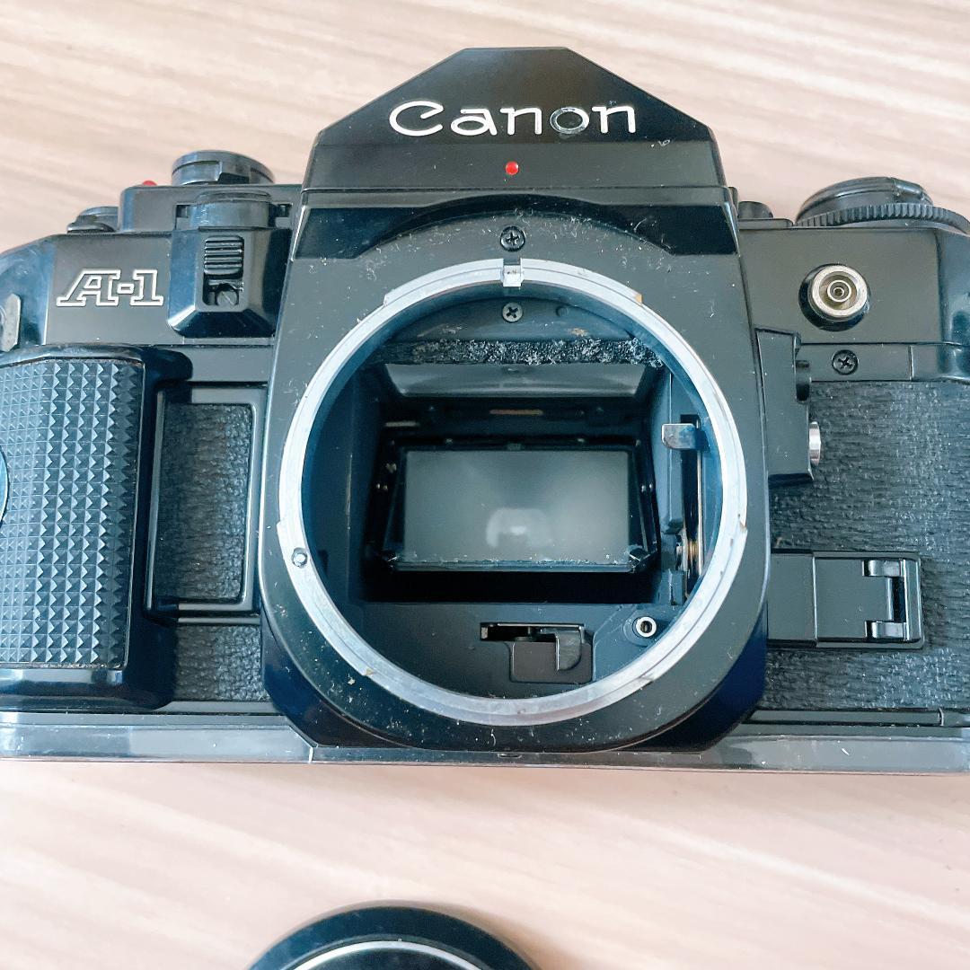 Canon A-1 50mm f1.4 S.S.C フィルムカメラ 現状品