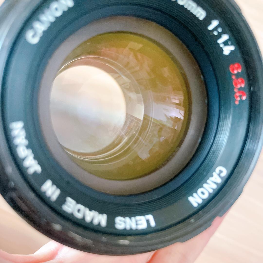 Canon A-1 50mm f1.4 S.S.C フィルムカメラ 現状品