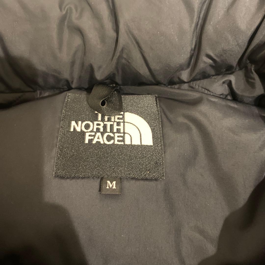 THE NORTH FACE ヌプシ　ダウンジャケット　カーキ　M