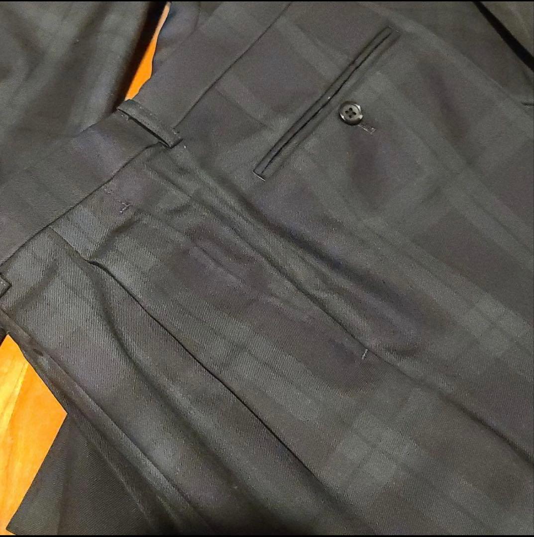 ダブルスーツ　ブラックウォッチ　Mサイズ