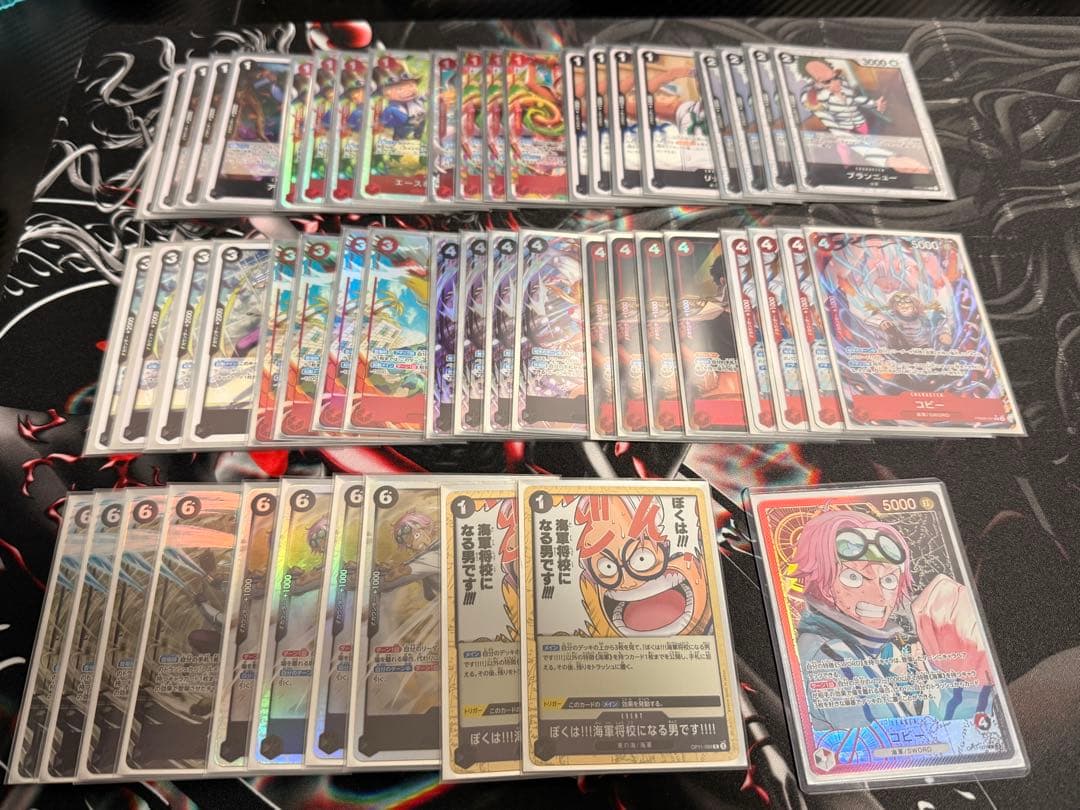 コビーデッキ パラレル多数 早い者勝ち