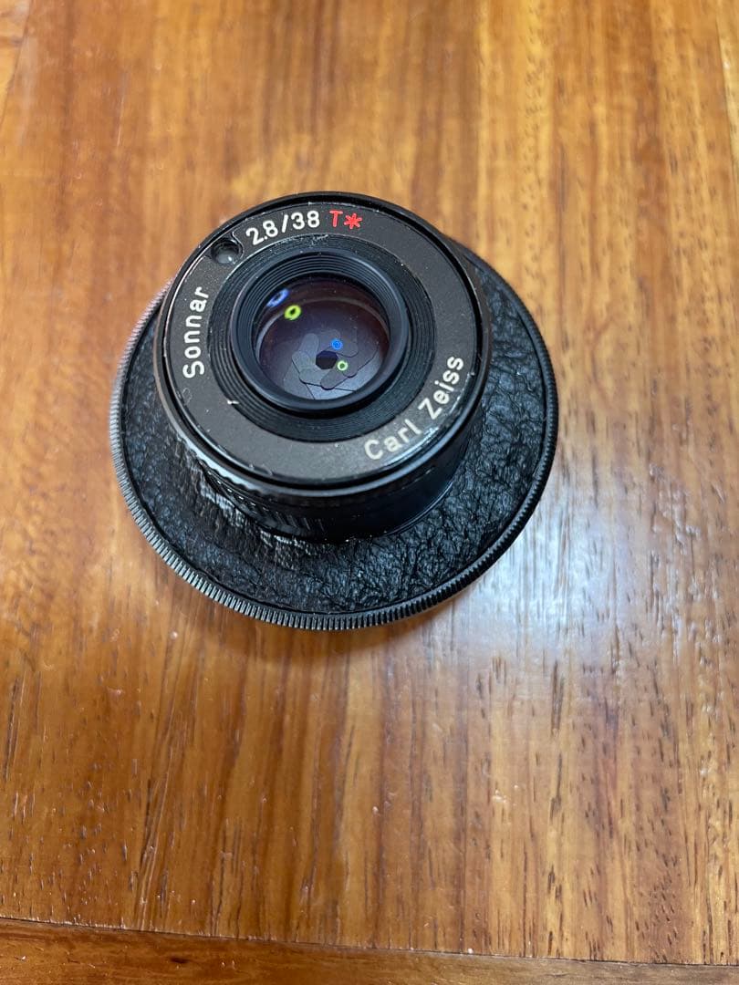Carl Zeiss Sonnar 28/38 T*レンズ　MFTマウント