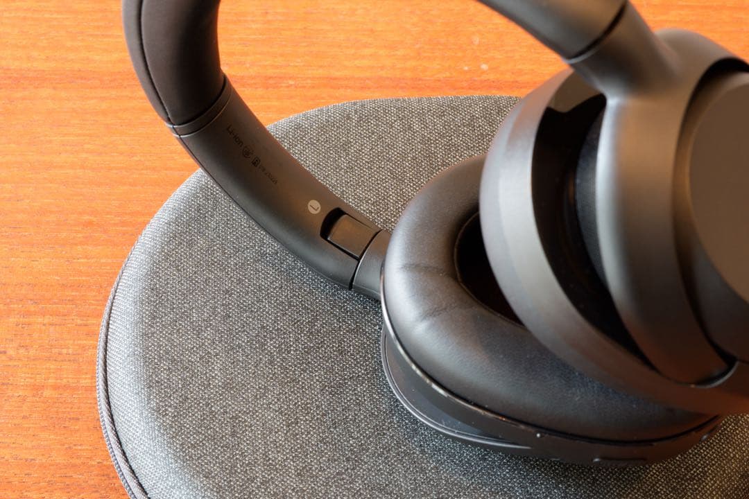 SONY ULT WEAR ワイヤレスヘッドホン ブラックWH-ULT900N