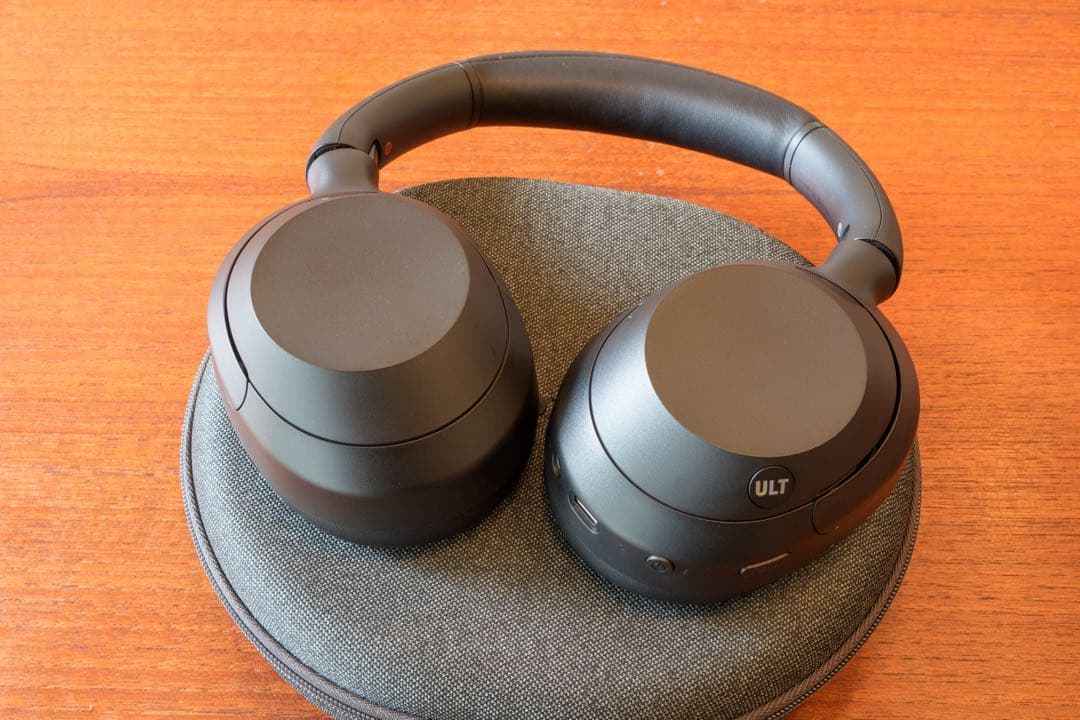 SONY ULT WEAR ワイヤレスヘッドホン ブラックWH-ULT900N