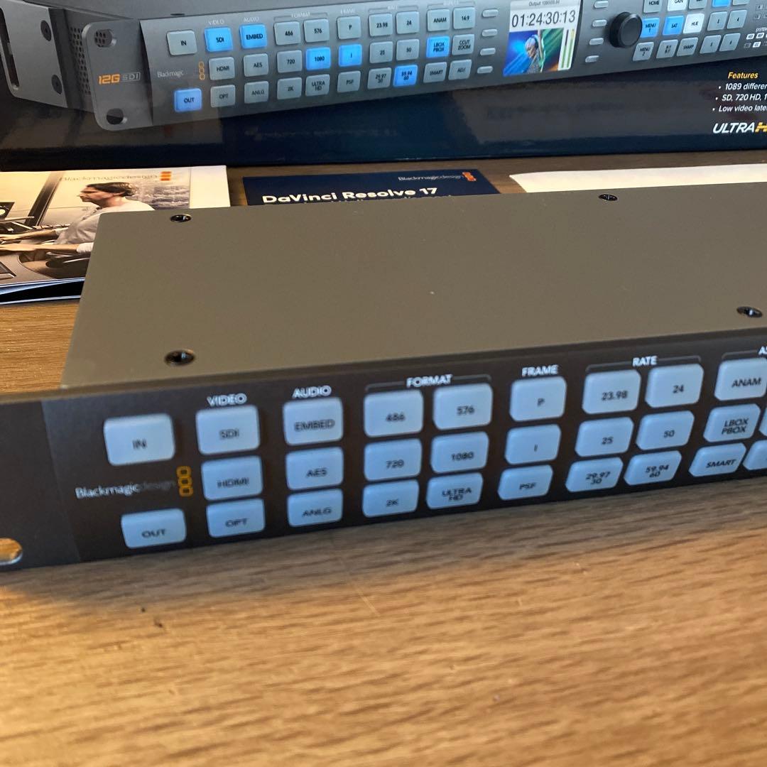 Teranex AV1089放送品質コンバーターBlackmagicdesign