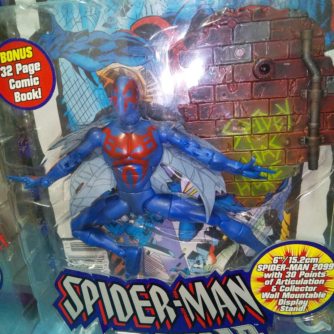 未開封★スカーレットスパイダー＆スパイダーマン2099/クラシックシリーズ２