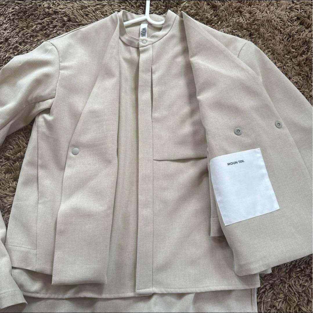 MOUN.TEN セットアップ3点　125cm